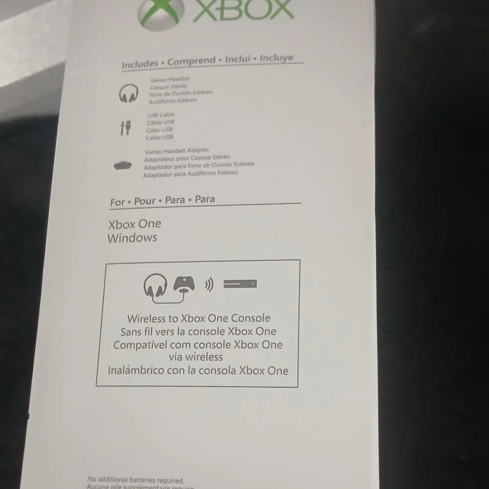 Xbox Stereo Headset NEW IN BOX